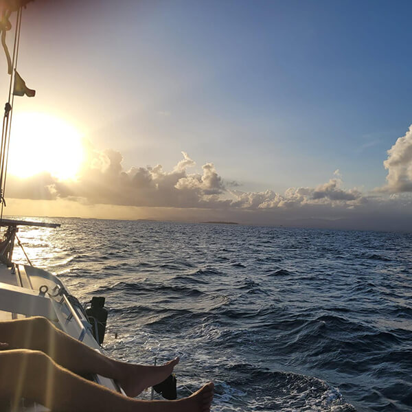 Sailing to San Blas