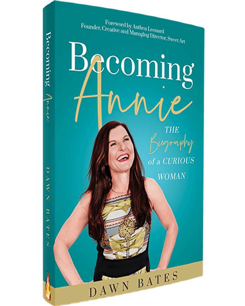 Becoming Annie by Dawn Bates