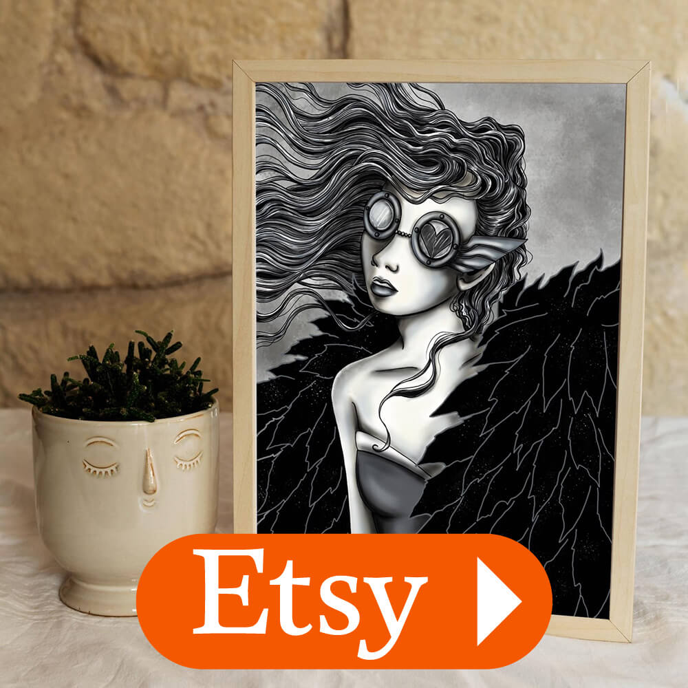 Buy Amanda Denham Sin Eater series merchandise