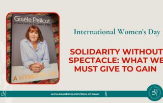Solidarity Without Spectacle: What We Must Give to Gain