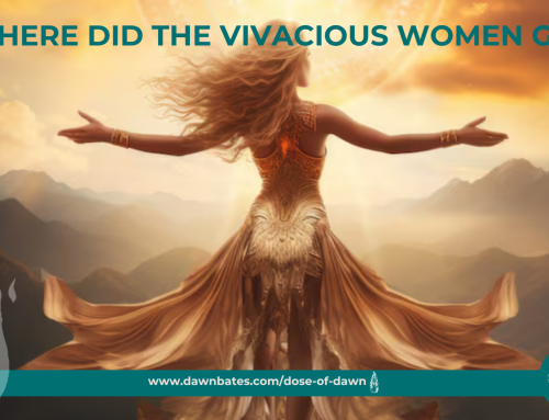Where Did The Vivacious Woman Go?